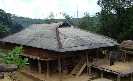 佤族的民居建筑